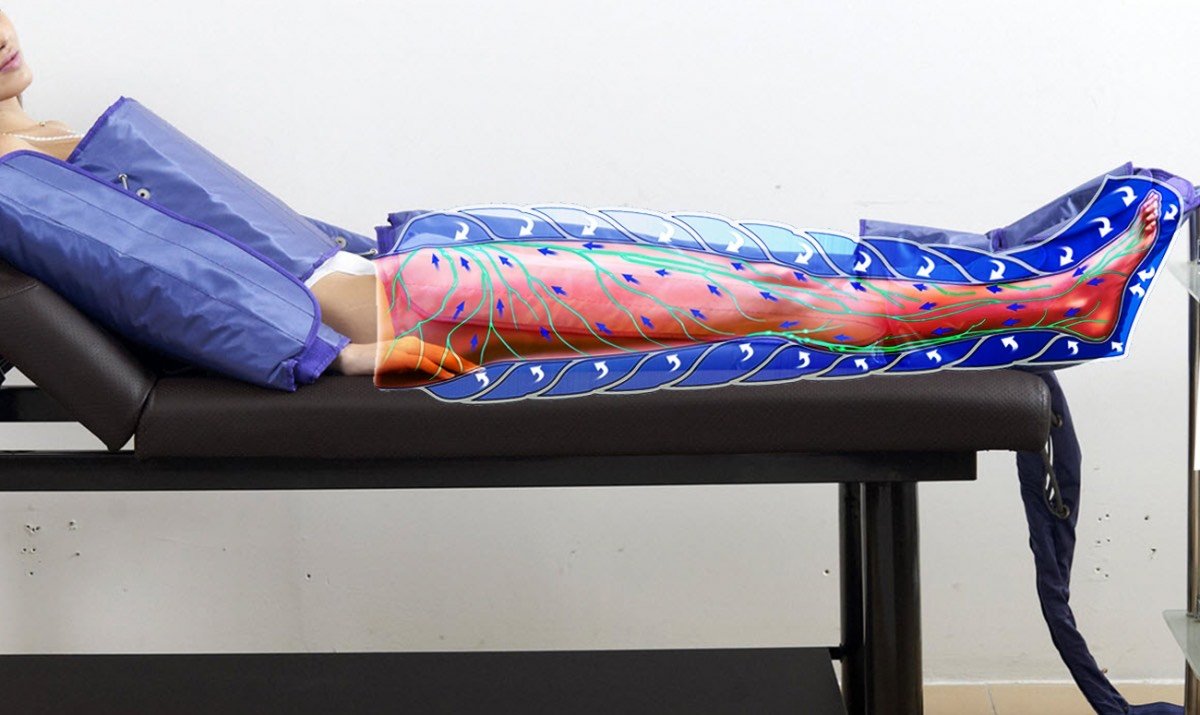 limfodrenazinis masazas kojoms