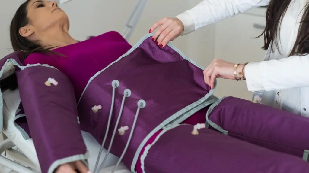 Limfodrenažinis masažas nauda limfai